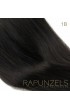 1 Gram 20" Pre Bonded Nail Tip Colour #1B Natural Off Black (25 Strands)